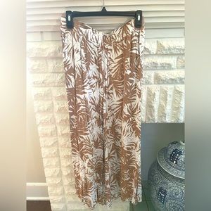 Wide legged Palazzo Pant